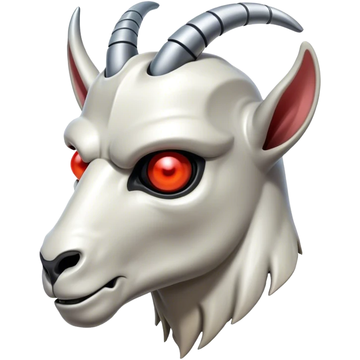 Terminator Goat head emoji