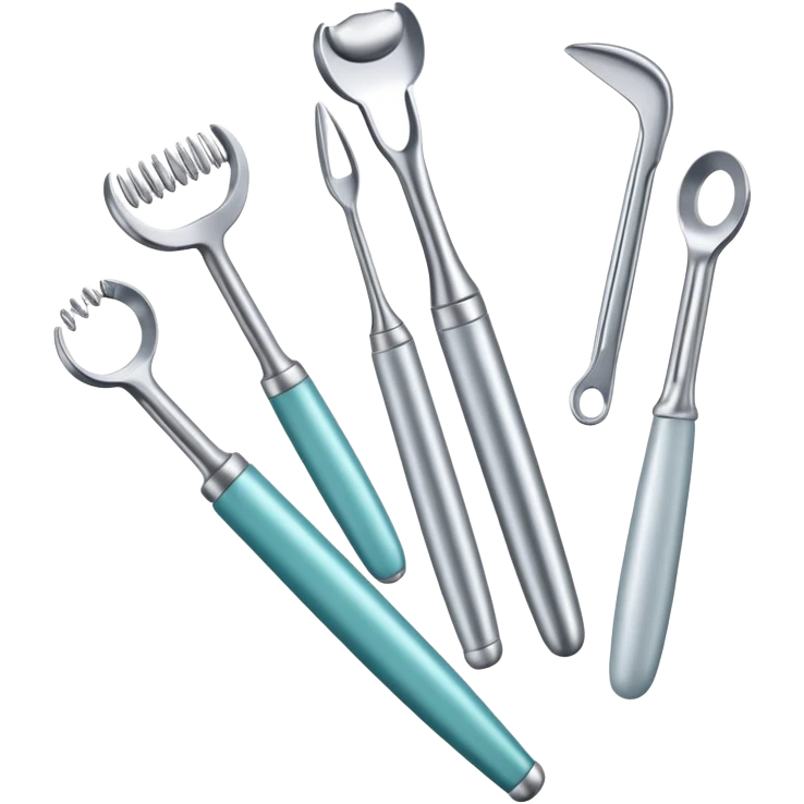 Dental instruments emoji
