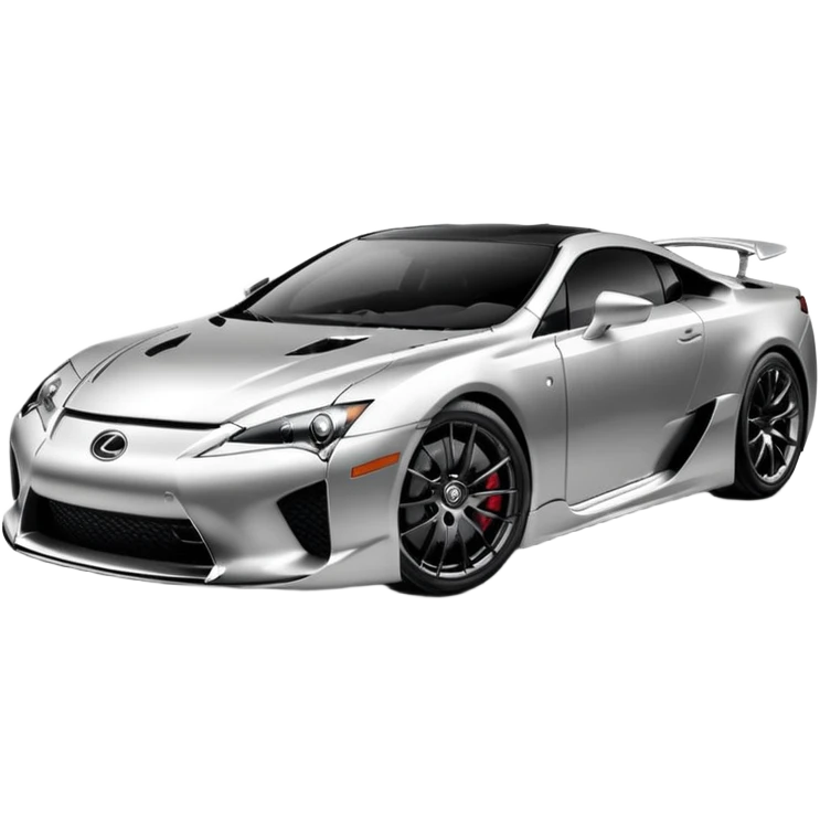 Lexus LFA  logos emoji