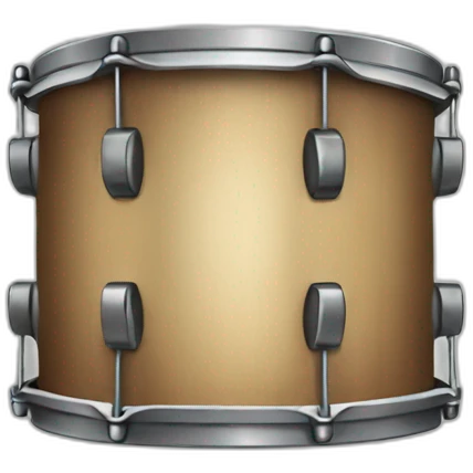Drum  emoji