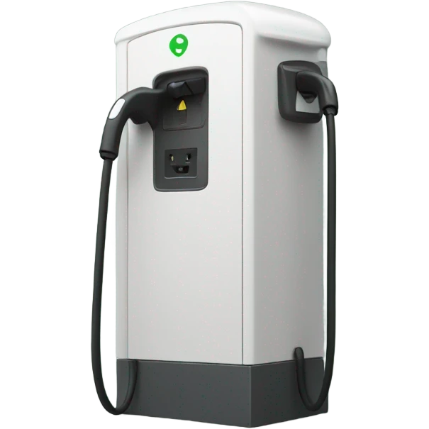 single charging station emoji