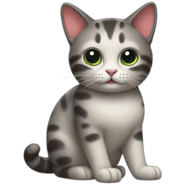 Ok letter cat emoji
