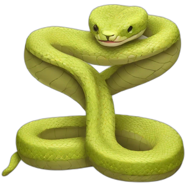 two head snake emoji