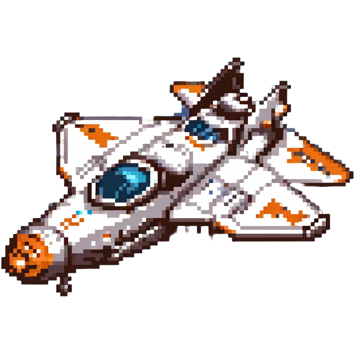 space cruiser orange accents emoji