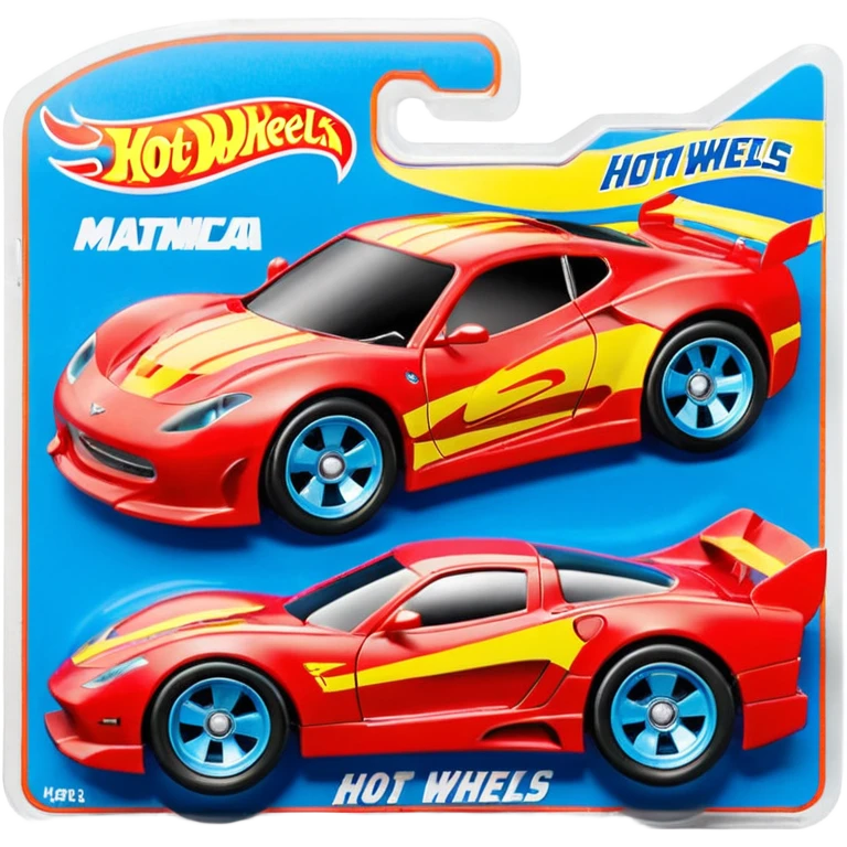 Машинка HotWheels розового цвета в классической упаковке HotWheels. emoji