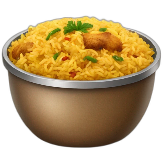 Biriyani emoji