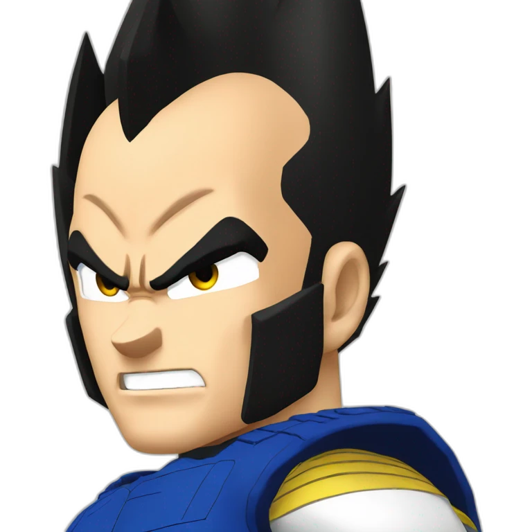 vegeta emoji