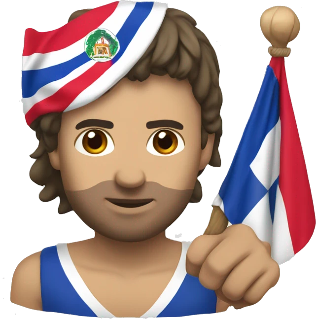 País paraguay emoji