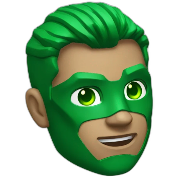 green lantern  emoji
