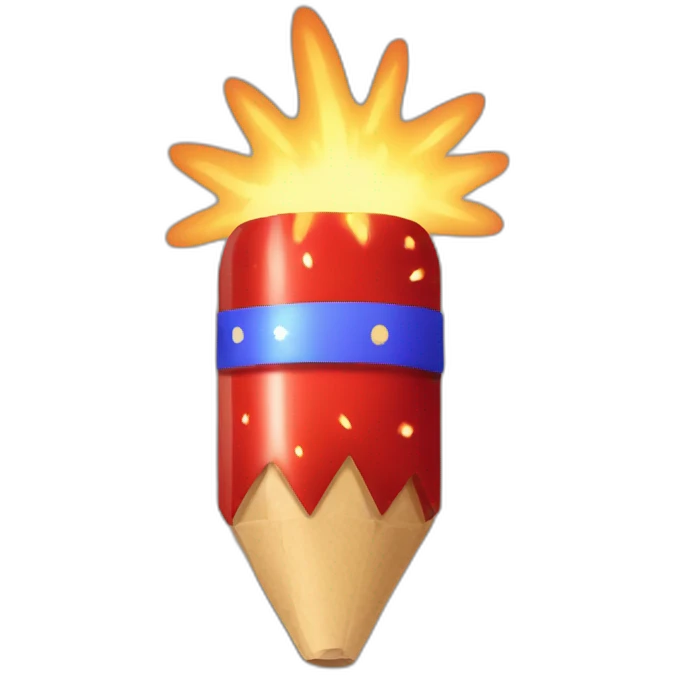 firecracker emoji