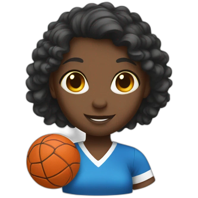 Handball girl emoji