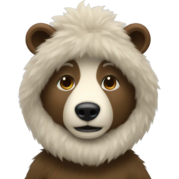 French Bearskin emoji