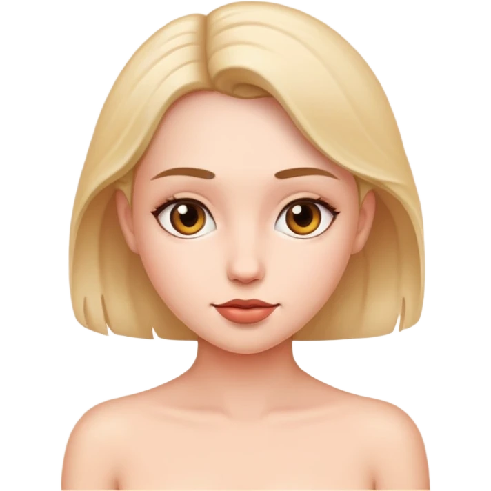 Hentai naked girl emoji