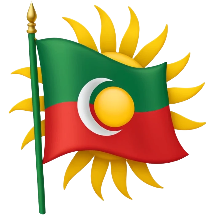 Kürdistan Flag emoji