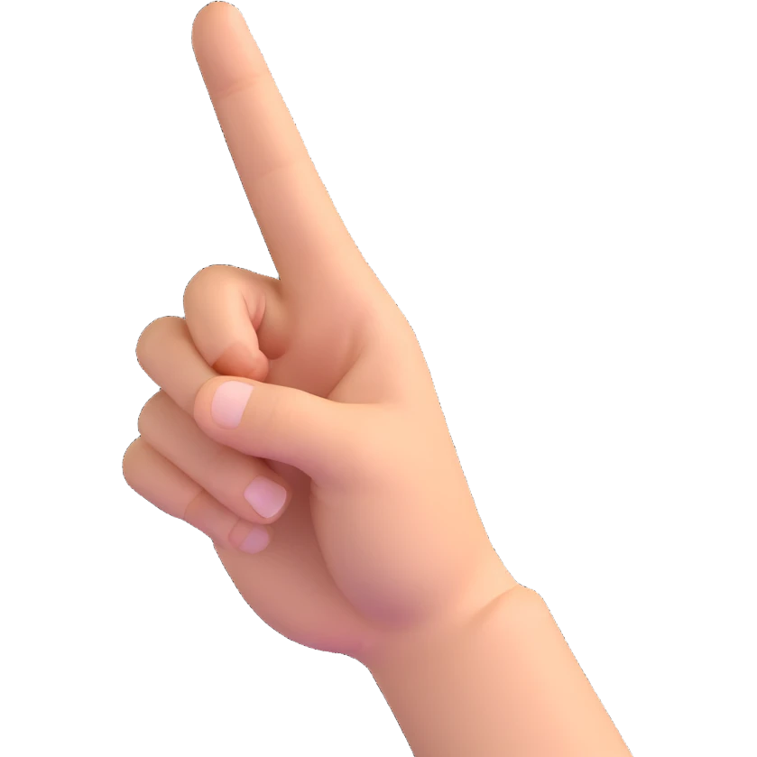 middle finger hand gesture emoji