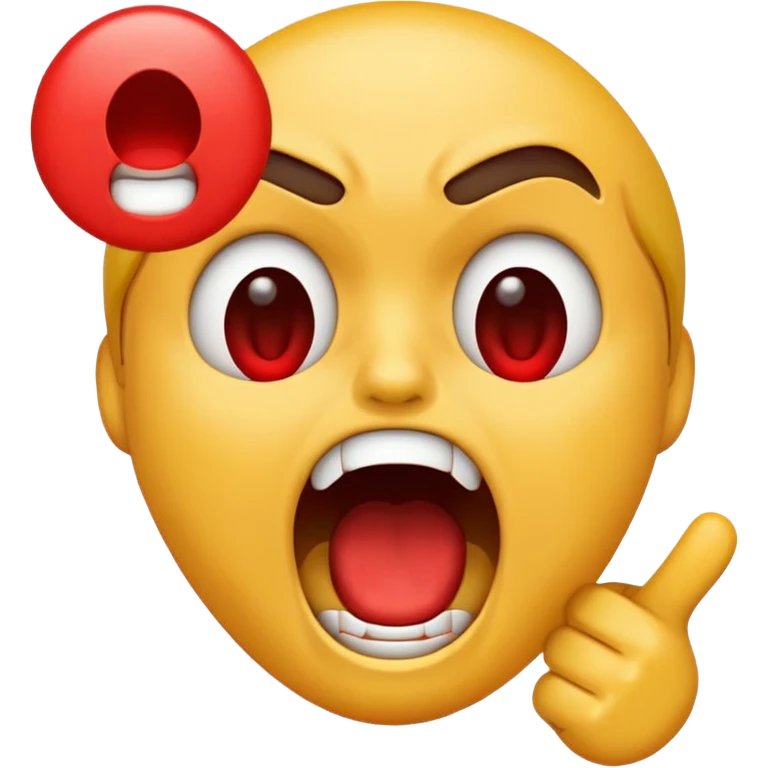 a Screaming emoji saying PRESS E emoji