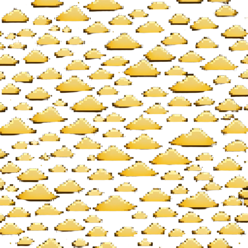 golden Flying Nimbus cloud from Dragon Ball anime emoji