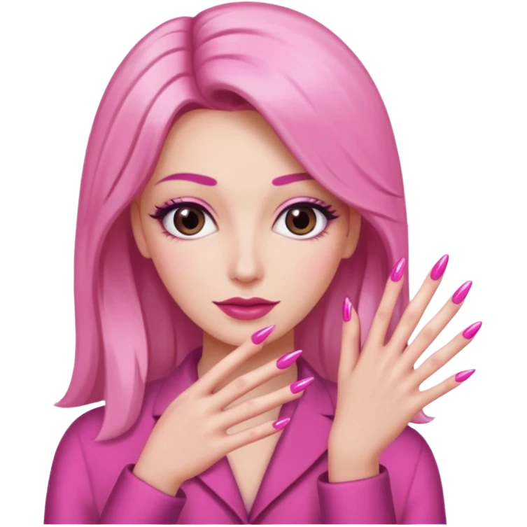 خرگوش ناخون کار emoji