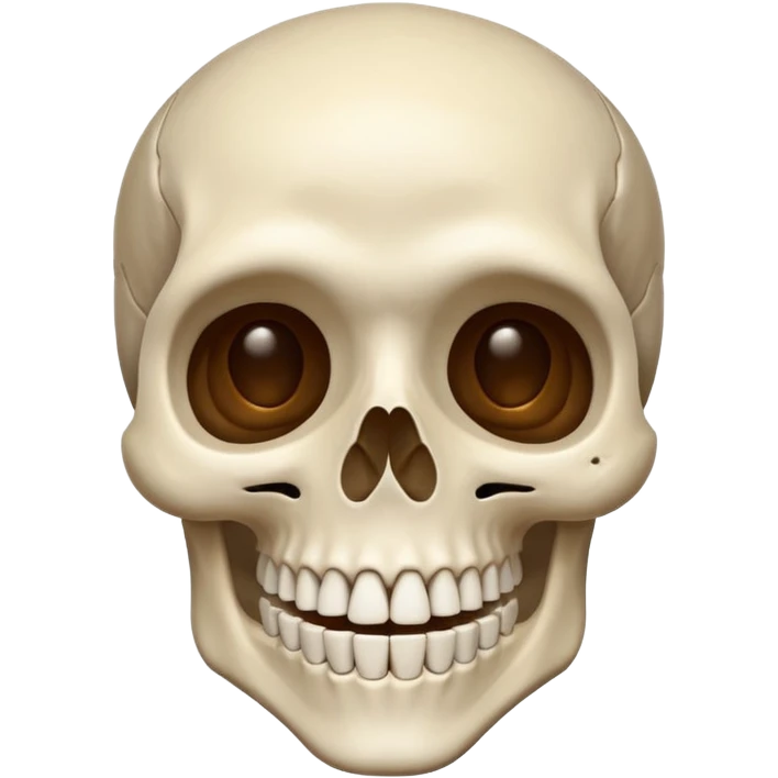 Winkehand skeleii emoji