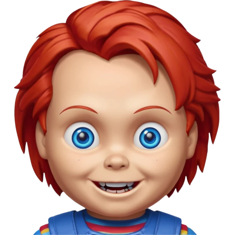 Un emojin de chuky emoji