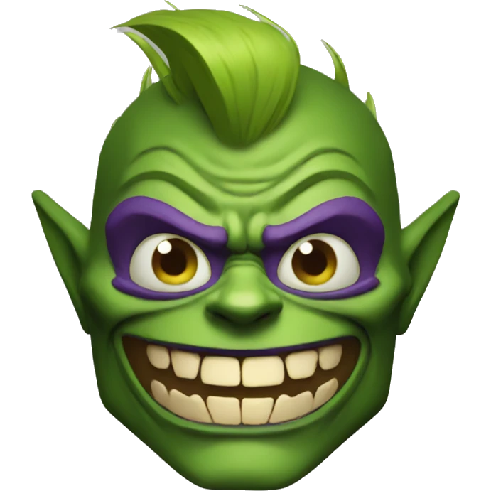 Green Goblin emoji