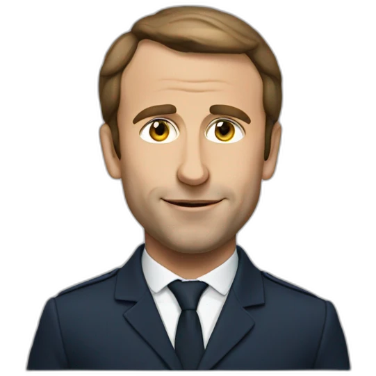 Macron emoji