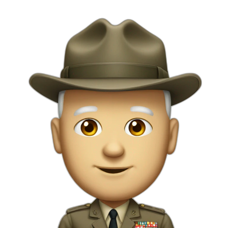 Dwight D Eisenhower emoji