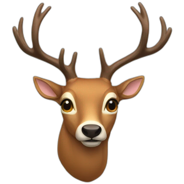 Cerf emoji