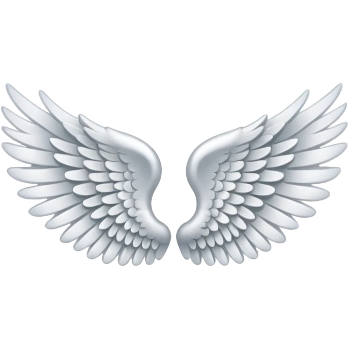 flip this: 🪽 emoji