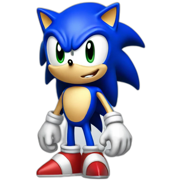 sonic cray emoji