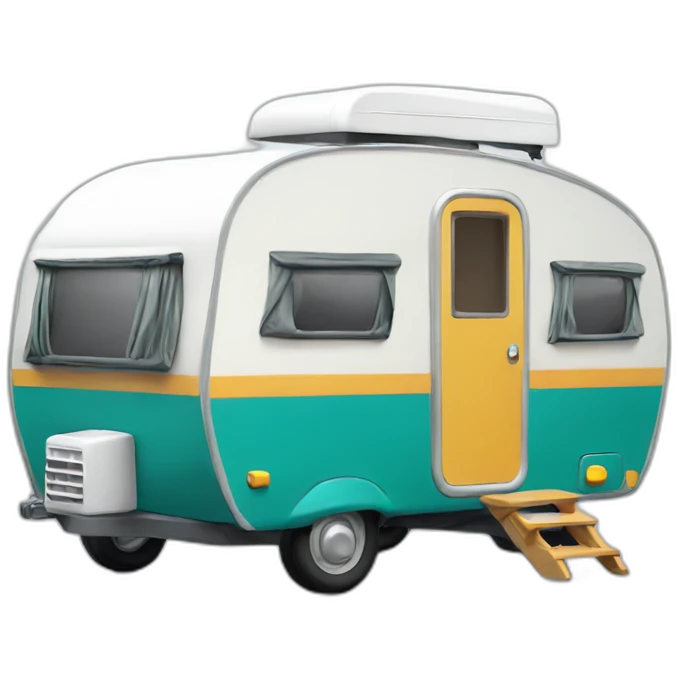 Mini Caravan emoji