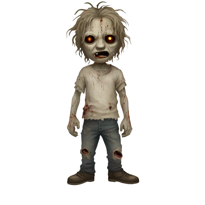 Zombie emoji
