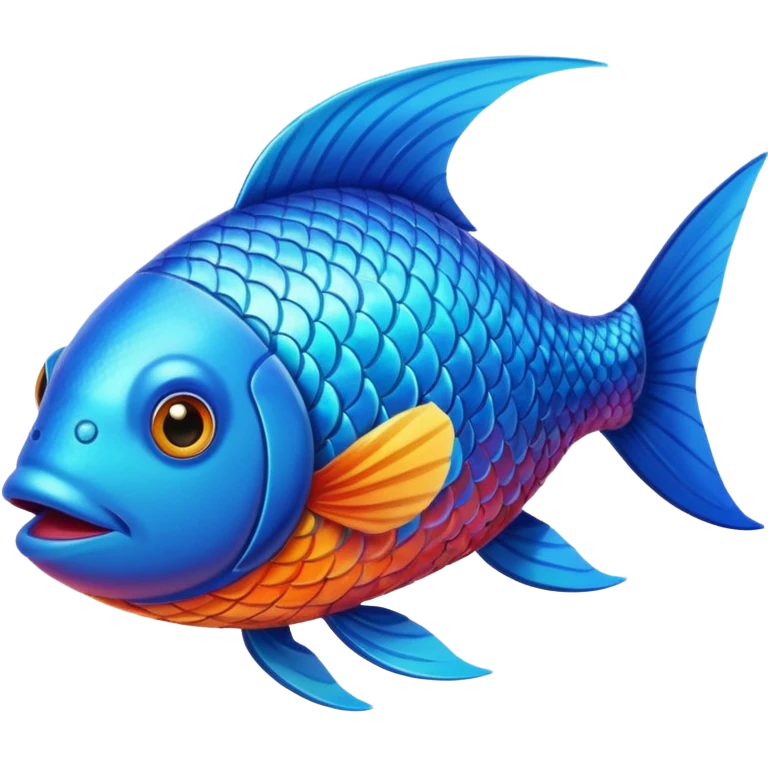Fish with running shoes  emoji