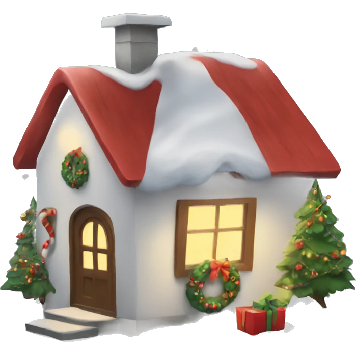 Christmas vibes emoji
