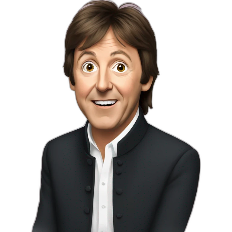 paul mccartney emoji
