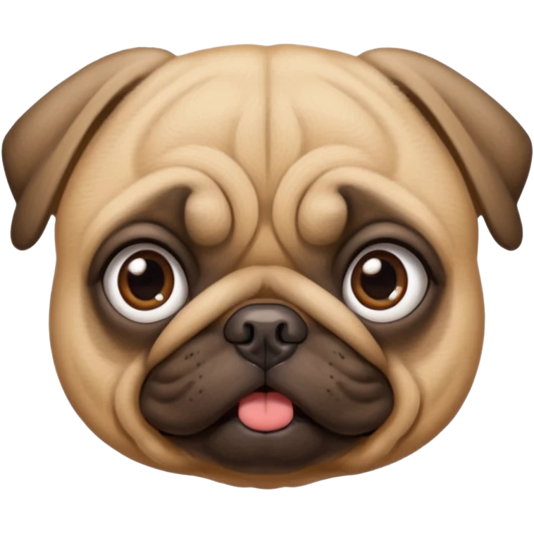 female pug emoji