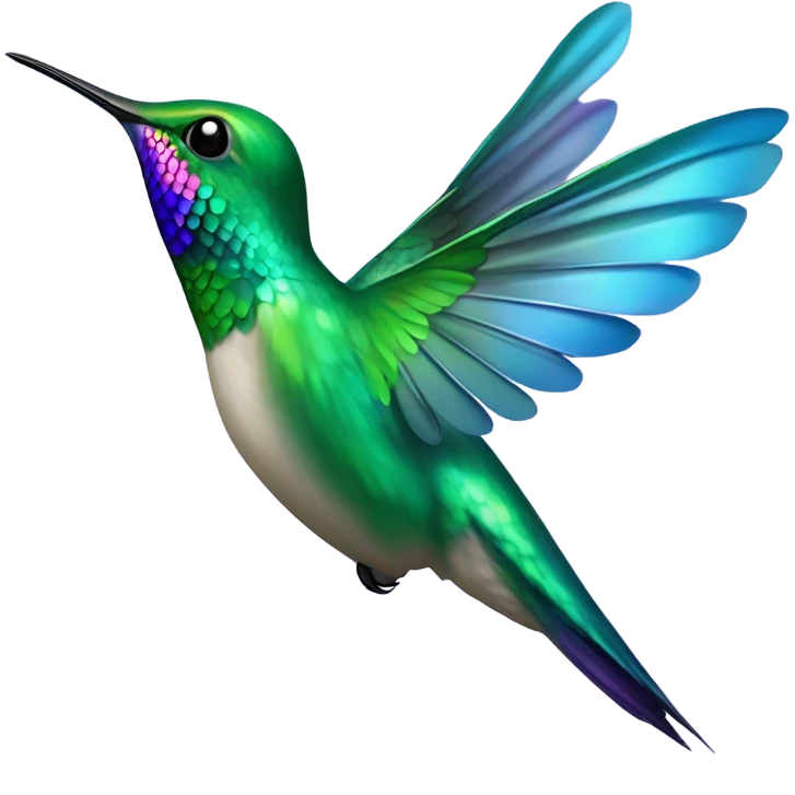 Hummingbird  emoji