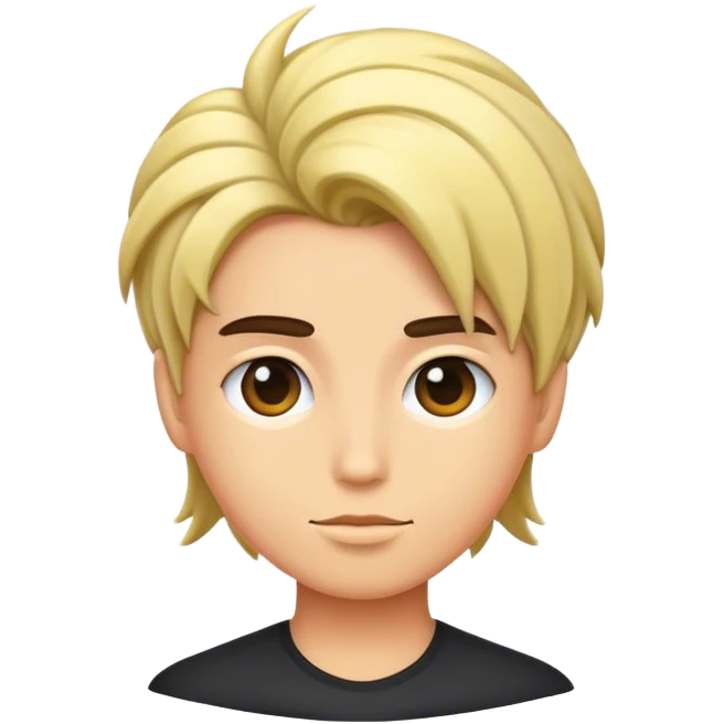 gelling my hair emoji