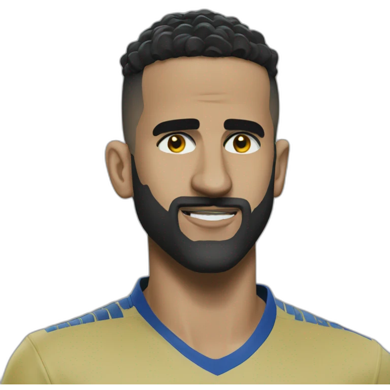 Mahrez  emoji
