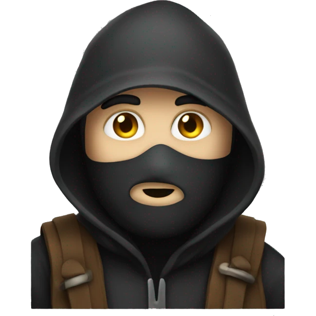 Thief emoji