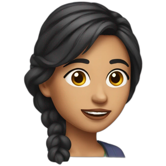 zoe saldaña emoji