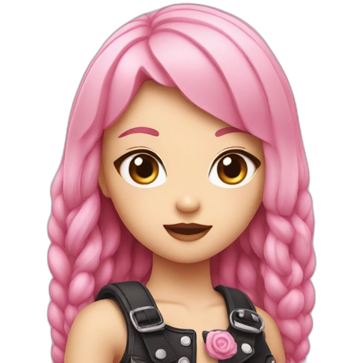 Logo blackpink emoji