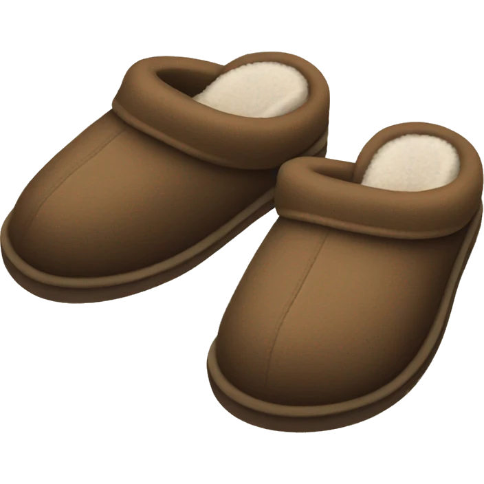 UGG slippers  emoji