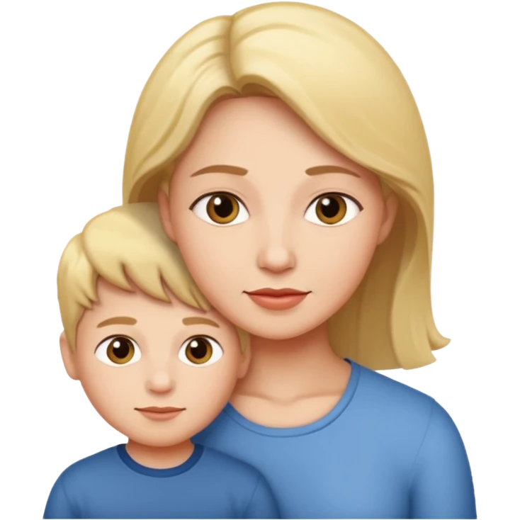 mom and son emoji