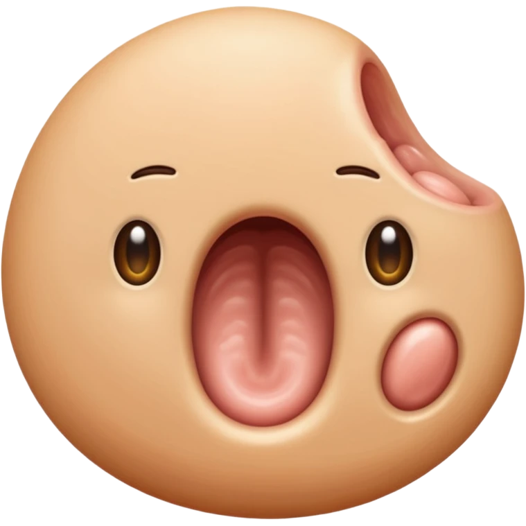 
anus emoji