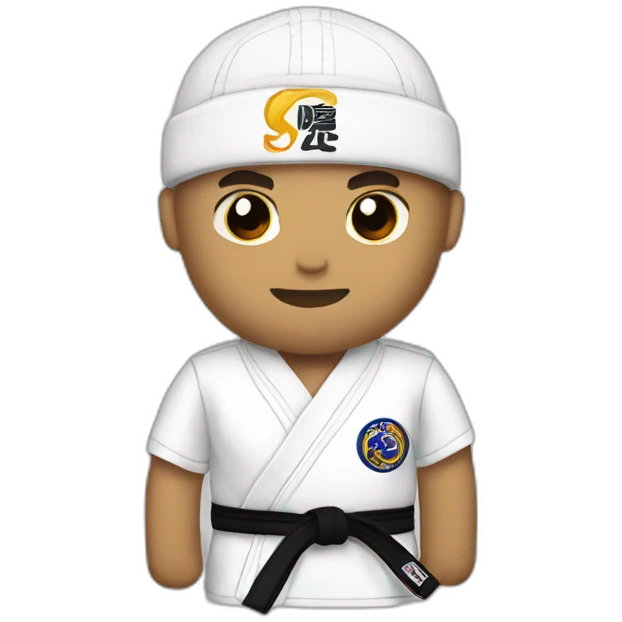 Jiu-jitsu  emoji