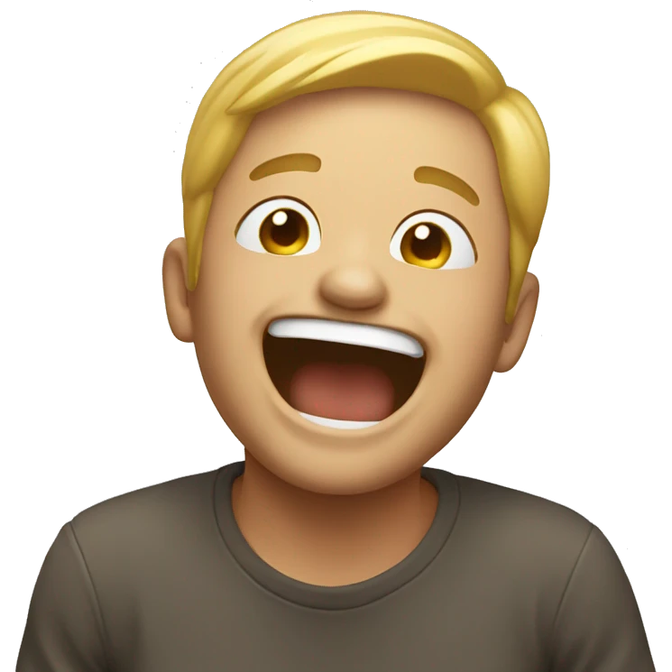 Laughing  emoji