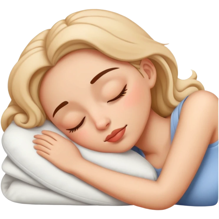 inlove sleepy emoji