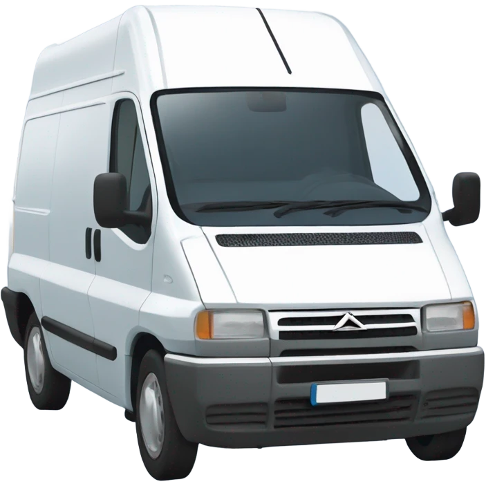 Van Citroën jumper in 2 colors Bluek and white. Light Blue in the bottom and white in top emoji