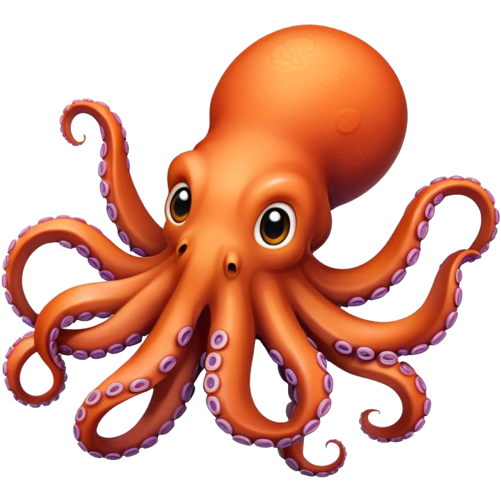 cute octopus emoji